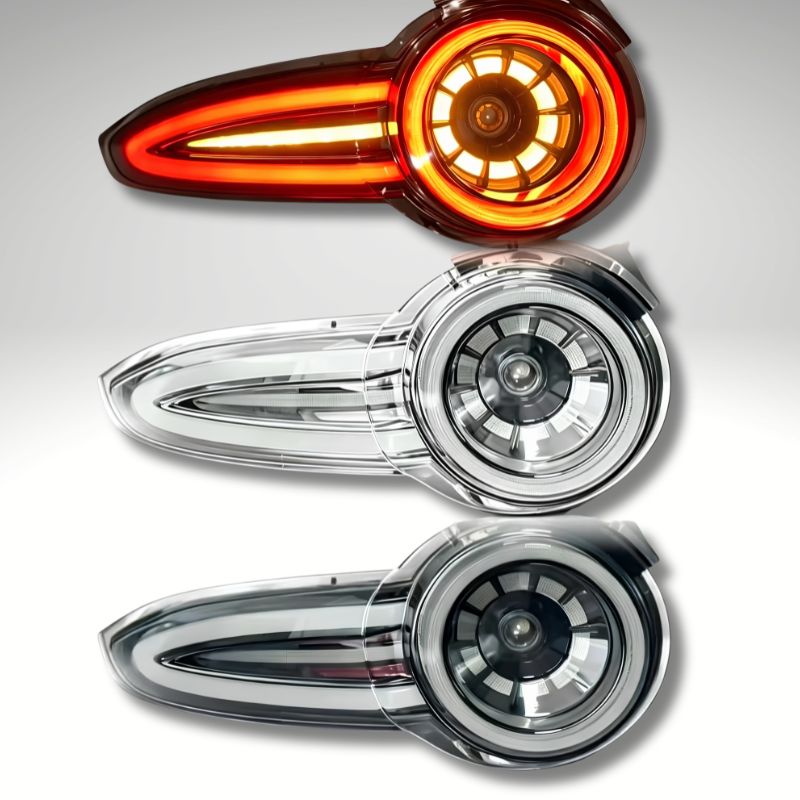 HERITAGE SERIES – Rotor Signature LED Tail Lights for Mazda MX-5 Miata ND HERITAGE SERIES – Rotor Signature LED Tail Lights for Mazda MX-5 Miata ND