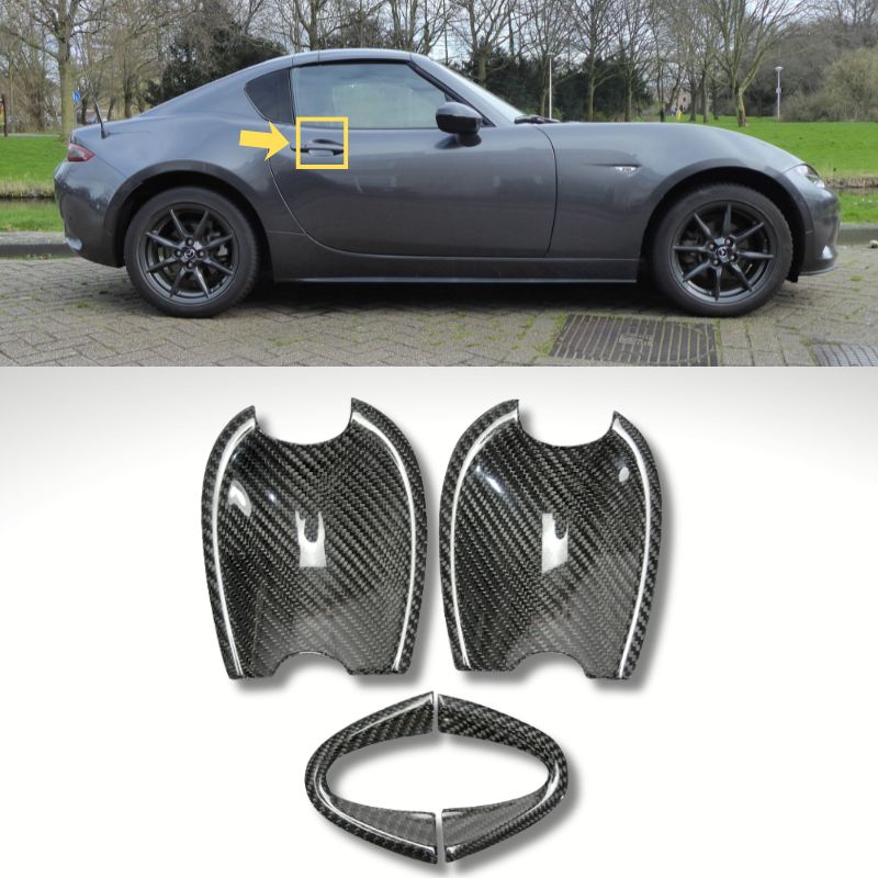 MAZDA MX-5 Miata ND Door Handle Under Cowl MAZDA MX-5 Miata ND Door Handle Under Cowl