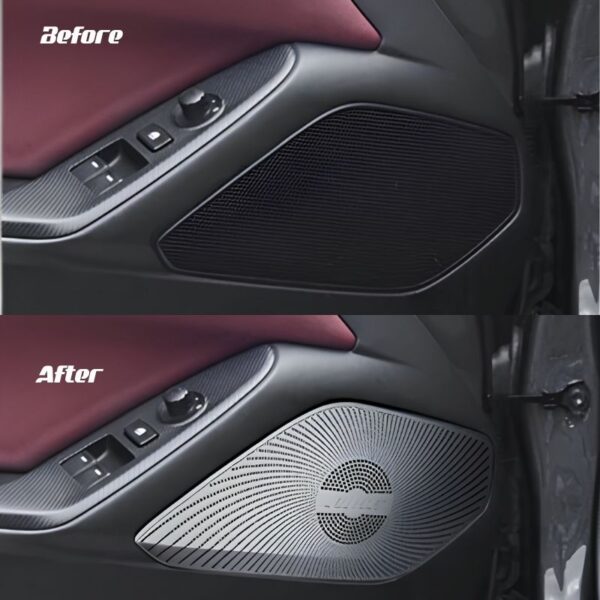 Door Speaker Trim Covers for Mazda MX-5 Miata ND & ND RF (2016–2022)