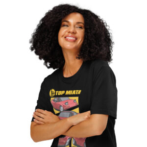 TopMiata NA Roadster Graphic T-Shirt – Mazda MX-5 NA Enthusiast Tee