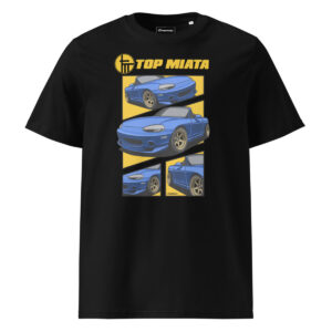 TopMiata NB Roadster Graphic T-Shirt – Mazda MX-5 NB Enthusiast Tee