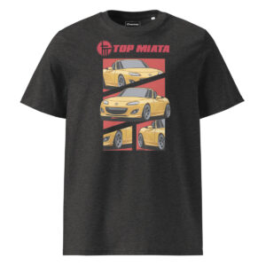TopMiata NC Roadster Graphic T-Shirt – Mazda MX-5 NC Enthusiast Tee