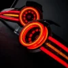 HERITAGE SERIES – Rotor Signature LED Tail Lights for Mazda MX-5 Miata ND (E-Mark Certified) - Free T-Shirt Included HERITAGE SERIES – Rotor Signature LED Tail Lights for Mazda MX-5 Miata ND (E-Mark Certified) - Free T-Shirt Included