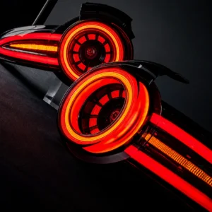 HERITAGE SERIES – Rotor Signature LED Tail Lights for Mazda MX-5 Miata ND (E-Mark Certified) - Free T-Shirt Included