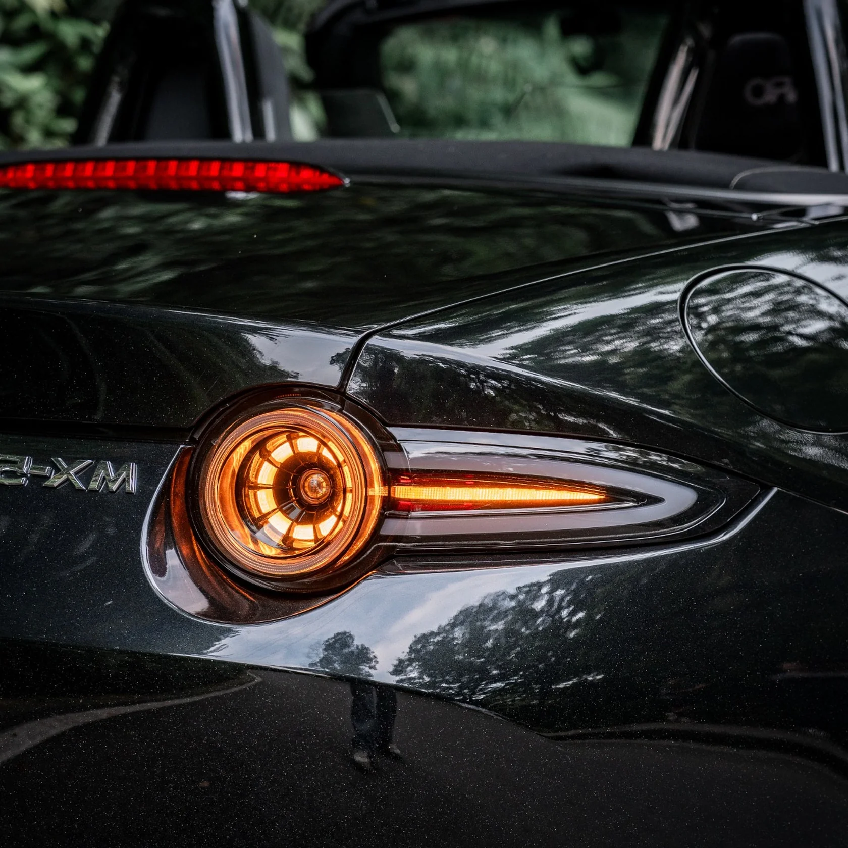 Reimagined Collection Rotor Signature LED Tail Lights for Mazda MX
