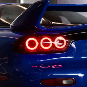 RX-7 FD Lighting