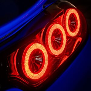 Mazda RX-7 FD3S LED Tail Lights | Rotor Pulse Signature