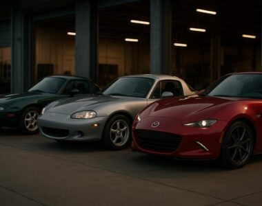 Smoked vs. Clear LED Side Markers for Miata NA/NB/NC/ND
