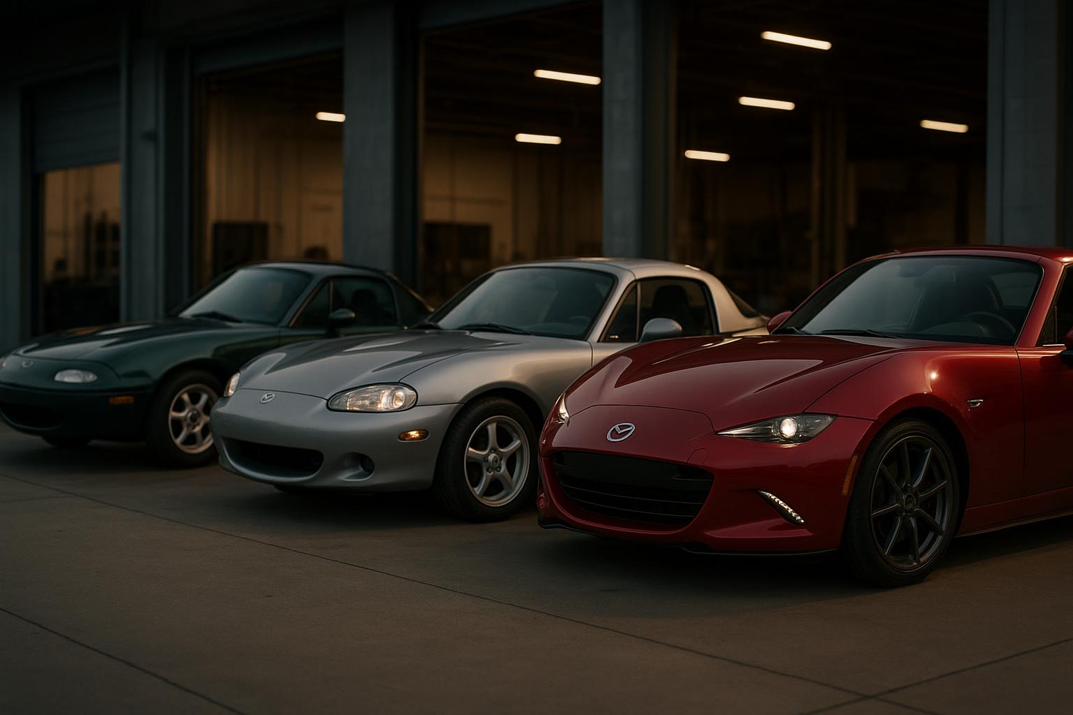 Smoked vs. Clear LED Side Markers for Miata NA/NB/NC/ND