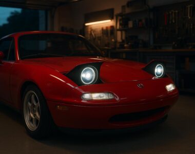 Upgrading NA Miata Pop-Up Headlights: Low-Profile & Dual LED Kits
