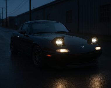 Upgrading NA Miata Pop-Up Headlights: Low-Profile & Dual LED Kits