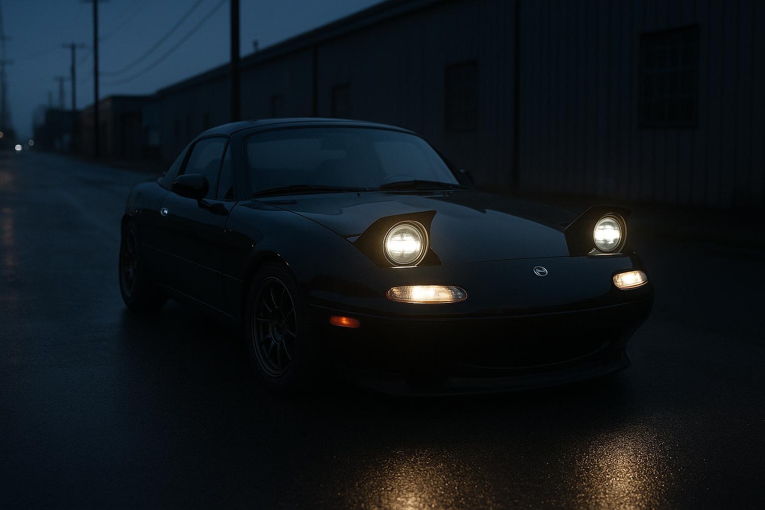 Upgrading NA Miata Pop-Up Headlights: Low-Profile & Dual LED Kits