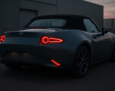 3D Optic LED Rear Bumper Reflector Upgrades for NC & ND Miatas