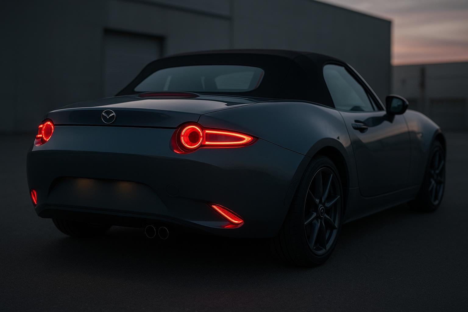 3D Optic LED Rear Bumper Reflector Upgrades for NC & ND Miatas