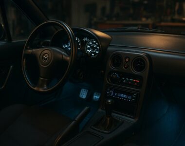 LED Interior Light Conversion for NA, NB & NC Miata Cabin Controls