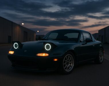Halo Ring LED Headlights on NA Miata: DRL Wiring & Styling Tips