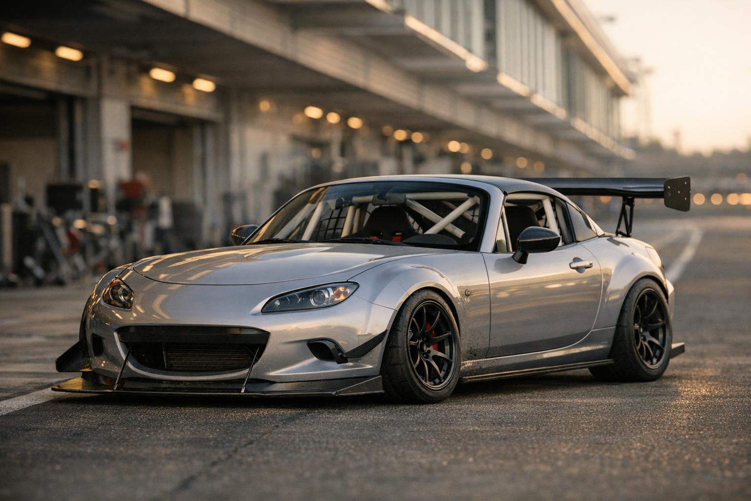 Cybul V5 Roll Cage Nascar Review: The Ultimate Mazda Miata Roll Bar Upgrade