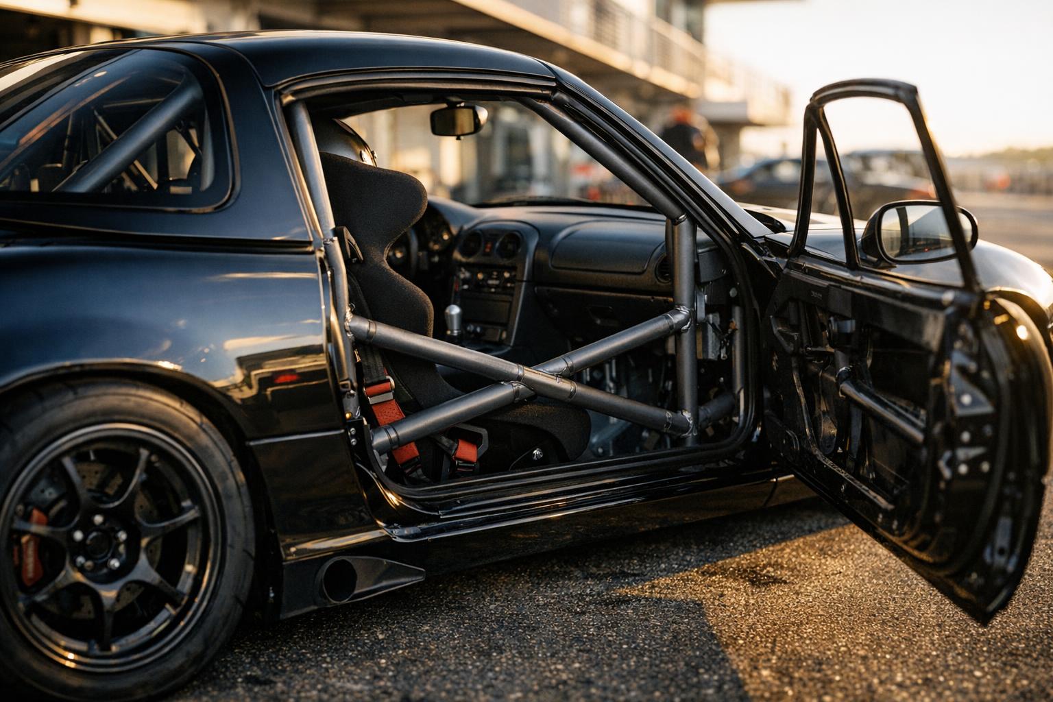 Track-Ready Safety: Cybul V3 Roll Cage with Nascar Door Bars Review & Guide