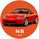NB Mazda Miata MX-5 Parts and accessories